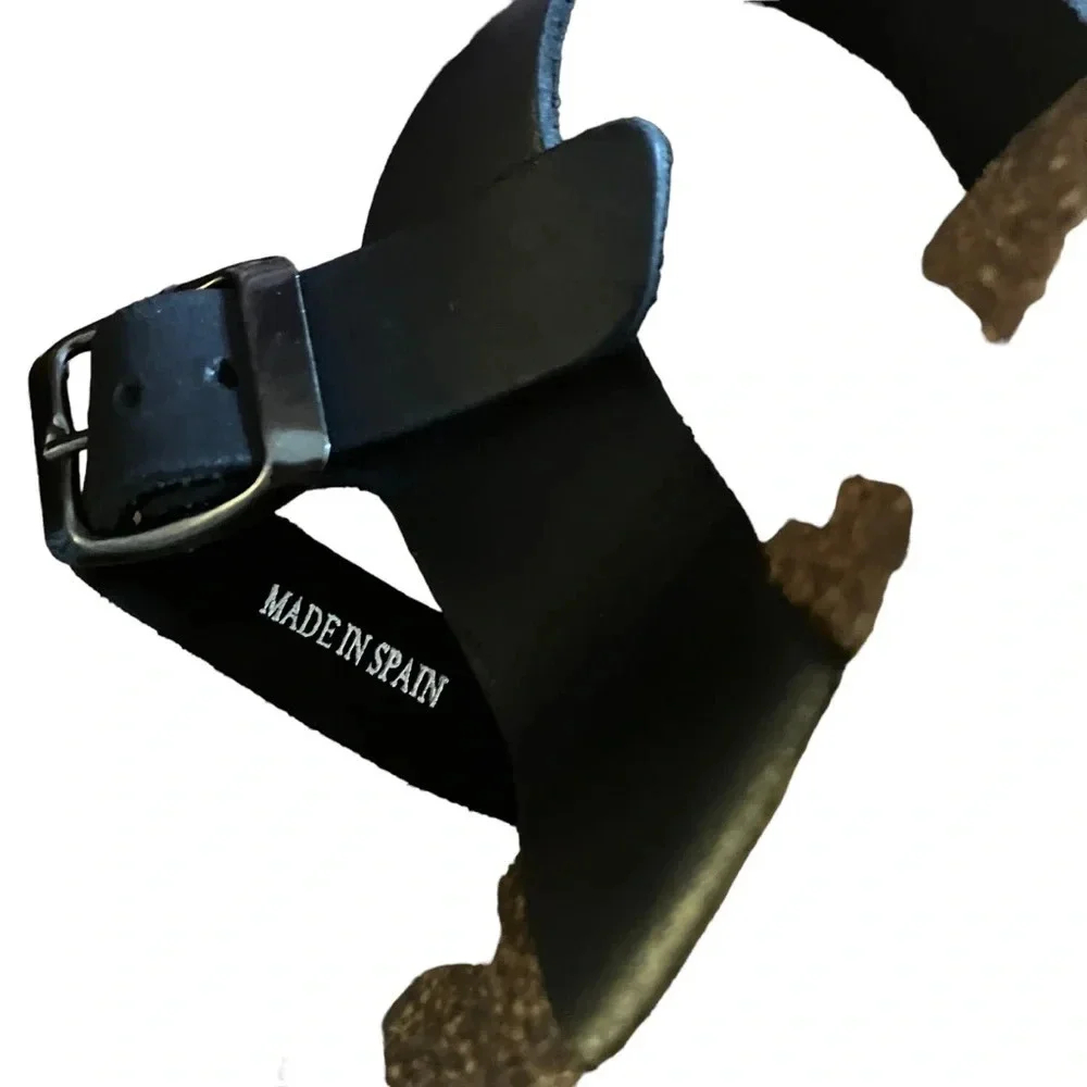 DNA FOOTWEAR‎ Tilden Black Oiled Leather 40 9.5